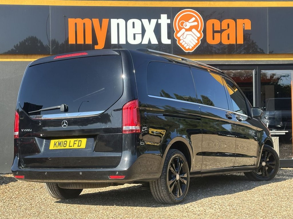 Used Mercedes-Benz V-Class 2018 for sale - 76118977: Photo 9