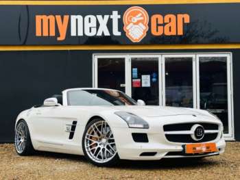 2012 (11) - 6.2 63 V8 AMG Roadster 2dr Petrol SpdS DCT Euro 5 (571 ps)