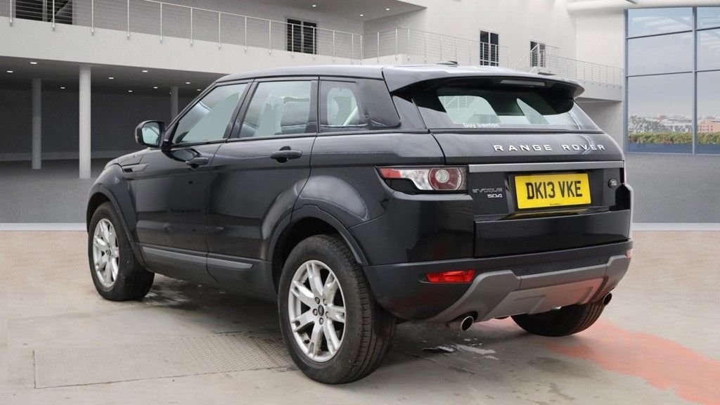 Used Land Rover Range Rover Evoque 2013 for sale - 77534530: Photo 5