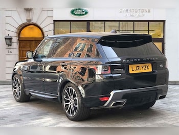 2021 (2M) - 2.0 P400e HSE Silver 5dr Auto