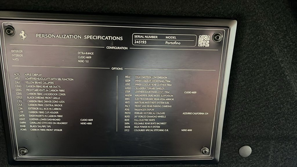 Used Ferrari Portofino 2019 for sale - 77153621: Photo 6