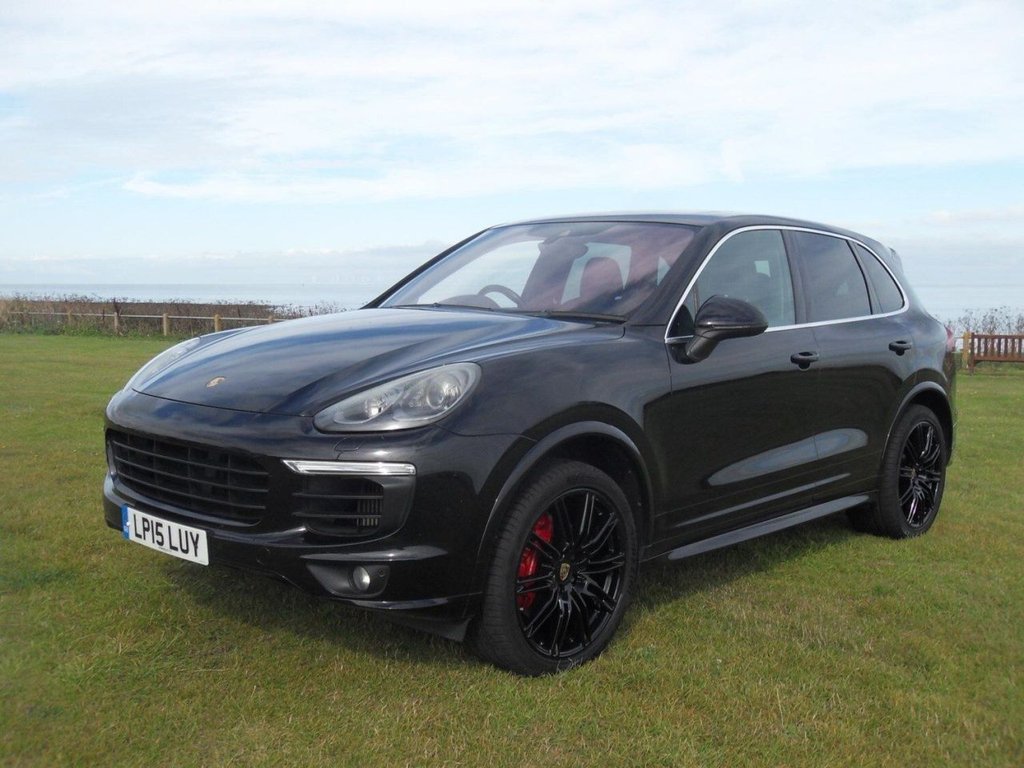 Used Porsche Cayenne 2015 for sale - 77551631: Photo 1