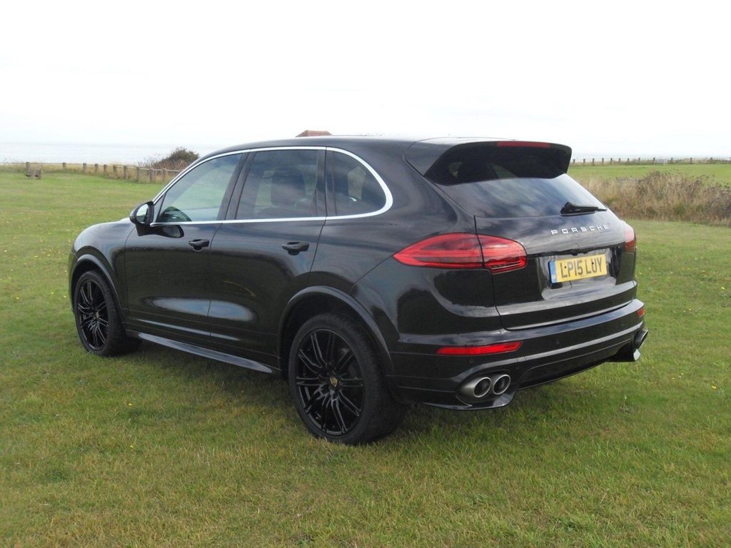 Used Porsche Cayenne 2015 for sale - 77551631: Photo 4