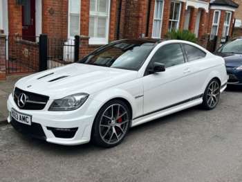 2013 (63) - 6.3 C63 V8 AMG Edition 507 Coupe 2dr Petrol SpdS MCT Euro 5 (507 ps)