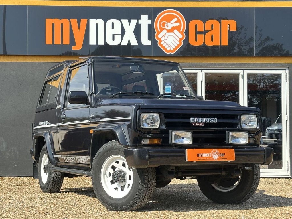 Used Daihatsu Fourtrak 1989 for sale - 76185083: Photo 1