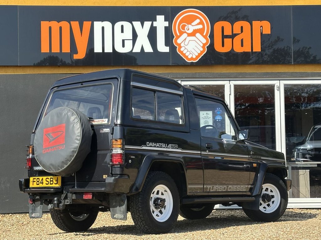 Used Daihatsu Fourtrak 1989 for sale - 76185083: Photo 11