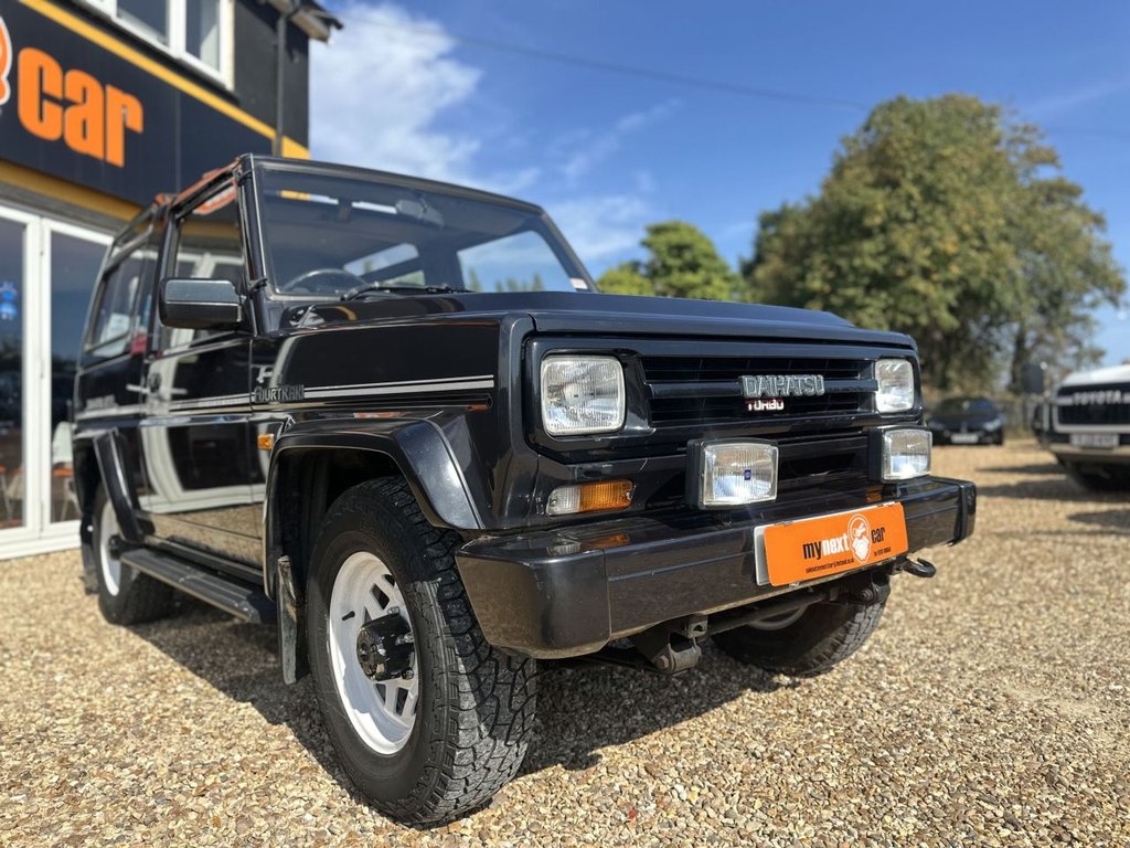 Used Daihatsu Fourtrak 1989 for sale - 76185083: Photo 2