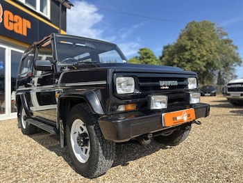 Used Daihatsu Fourtrak 1989 for sale - 76185083: Photo