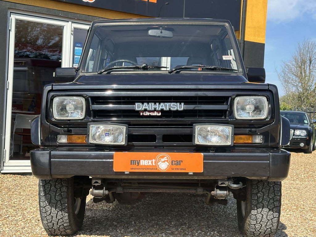 Used Daihatsu Fourtrak 1989 for sale - 76185083: Photo 3