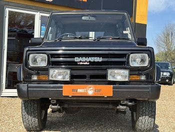 Used Daihatsu Fourtrak 1989 for sale - 76185083: Photo