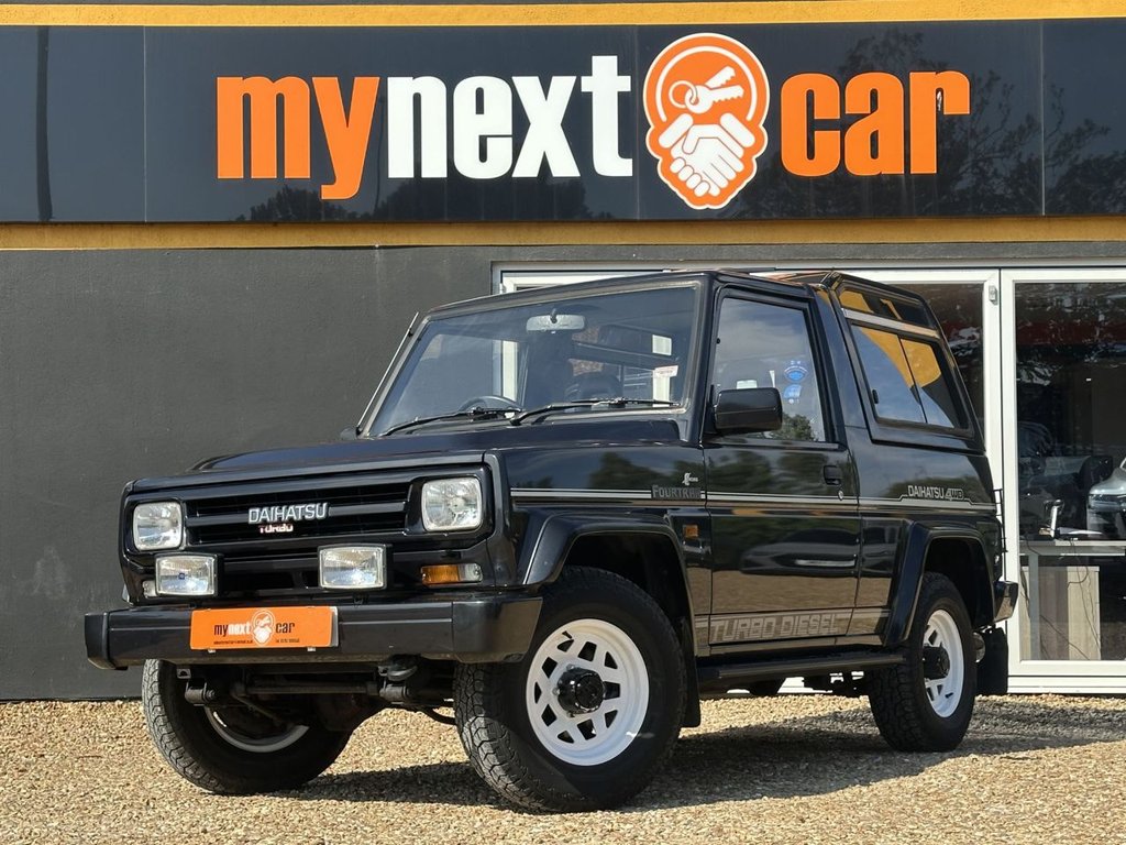 Used Daihatsu Fourtrak 1989 for sale - 76185083: Photo 4