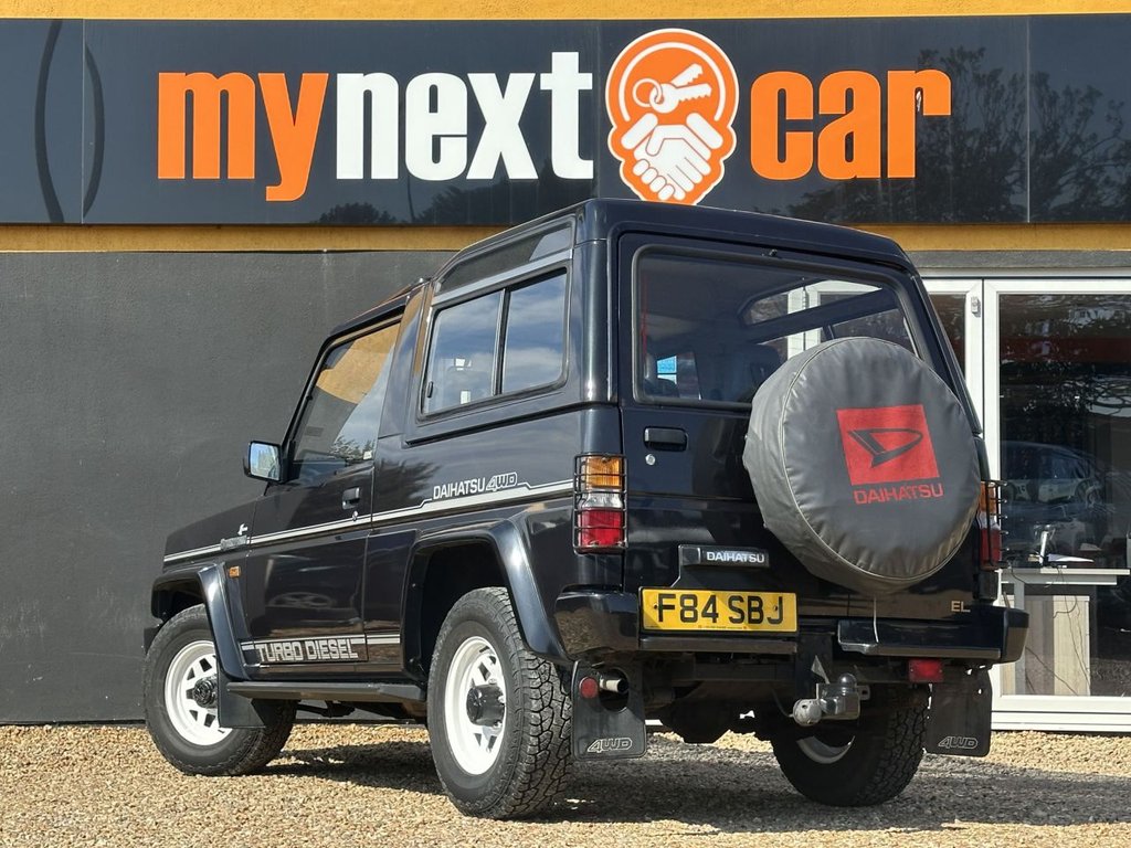 Used Daihatsu Fourtrak 1989 for sale - 76185083: Photo 7