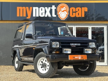 1989 (4S) - EL 2.8TD FOURTRACK 2-Door