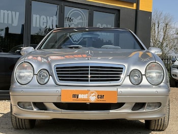 Used Mercedes-Benz CLK 2002 for sale - 79567271: Photo