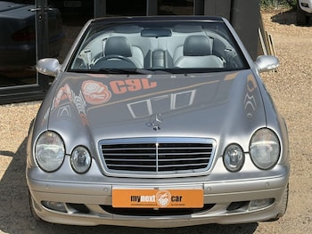Used Mercedes-Benz CLK 2002 for sale - 79567271: Photo