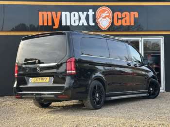Used Mercedes-Benz V-Class 2017 for sale - 73965900: Photo