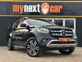 2019 (RO) - 3.0 CDI V6 Power Pickup Double Cab 4dr Diesel G-Tronic+ 4MATIC Euro 6 (258