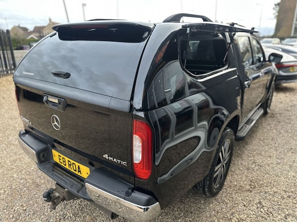 Used Mercedes-Benz X-Class 2019 for sale - 73232592: Photo 9