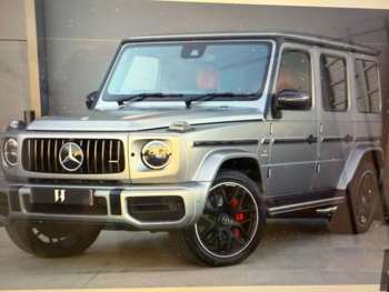 2021 (71) - G63 5dr 9G-Tronic