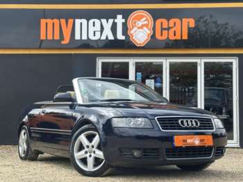 2005 (05) - 2.5 TDI Sport Convertible 2dr Diesel CVT (197 g/km, 163 bhp)