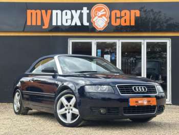Used Audi A4 Cabriolet 2005 for sale - 74592317: Photo