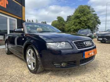 Used Audi A4 Cabriolet 2005 for sale - 74592317: Photo