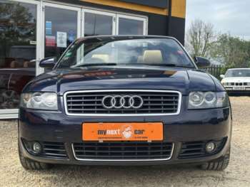 Used Audi A4 Cabriolet 2005 for sale - 74592317: Photo