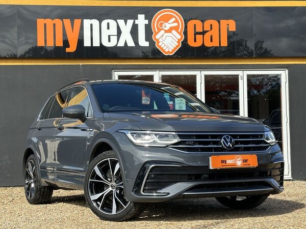 Used Volkswagen Tiguan 2022 for sale - 75685217: Photo 1