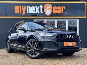 Used Audi Q7 Black Edition for Sale MOTORS