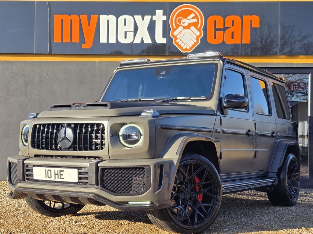 Used Mercedes-Benz G Class 2020 for sale - 76655311: Photo 1