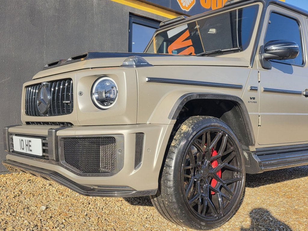 Used Mercedes-Benz G Class 2020 for sale - 76655311: Photo 10