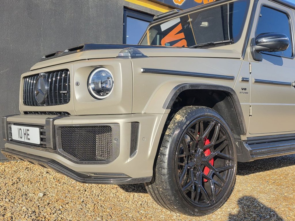 Used Mercedes-Benz G Class 2020 for sale - 76655311: Photo 11