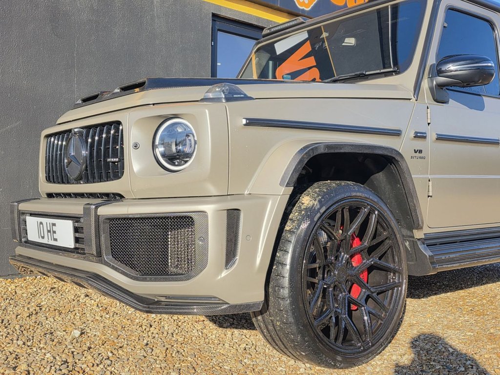 Used Mercedes-Benz G Class 2020 for sale - 76655311: Photo 12