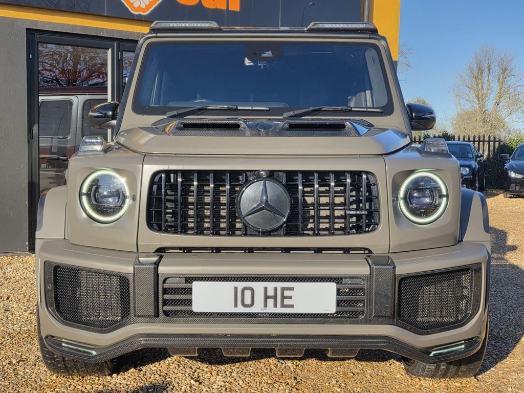 Used Mercedes-Benz G Class 2020 for sale - 76655311: Photo 2