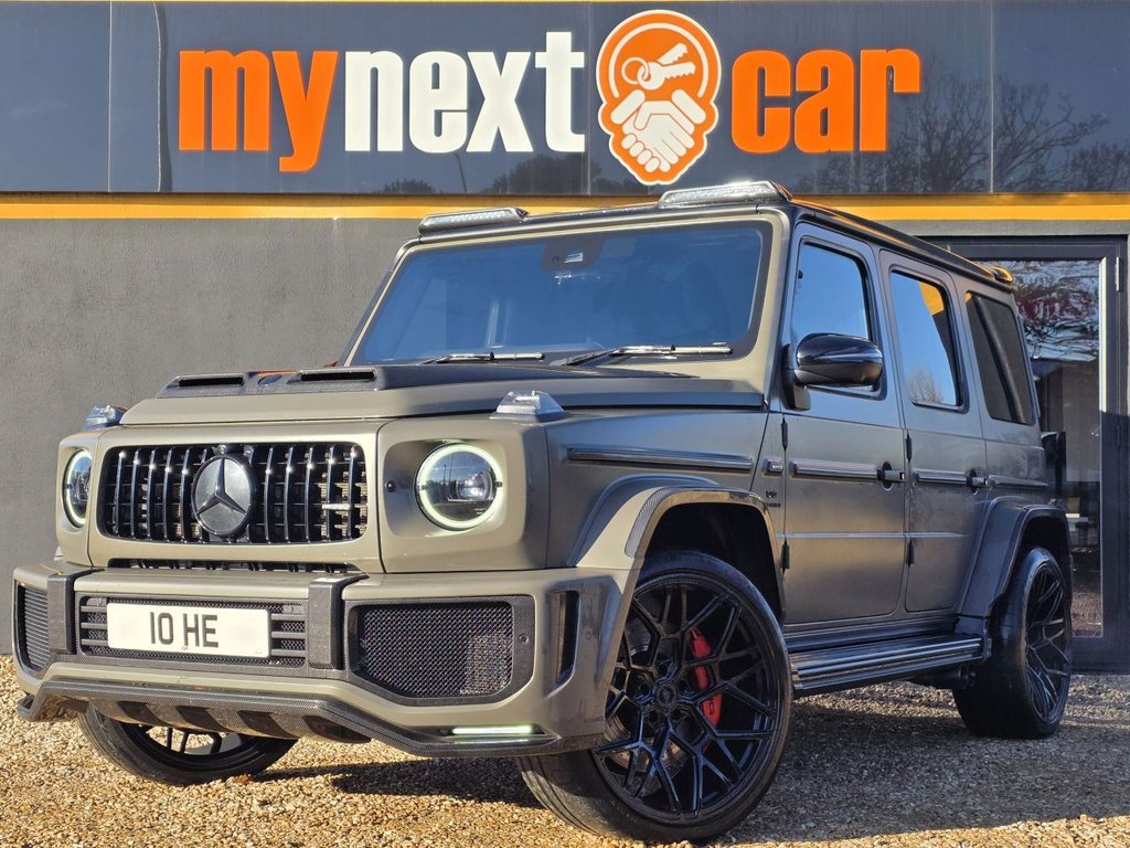 Used Mercedes-Benz G Class 2020 for sale - 76655311: Photo 6