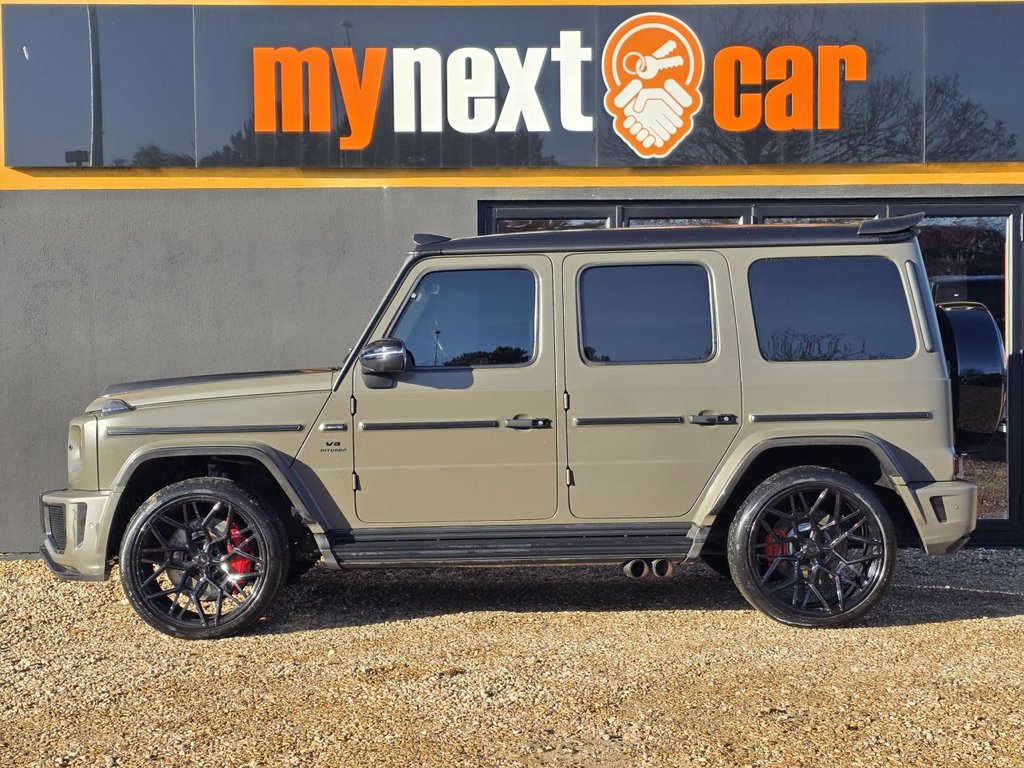 Used Mercedes-Benz G Class 2020 for sale - 76655311: Photo 7