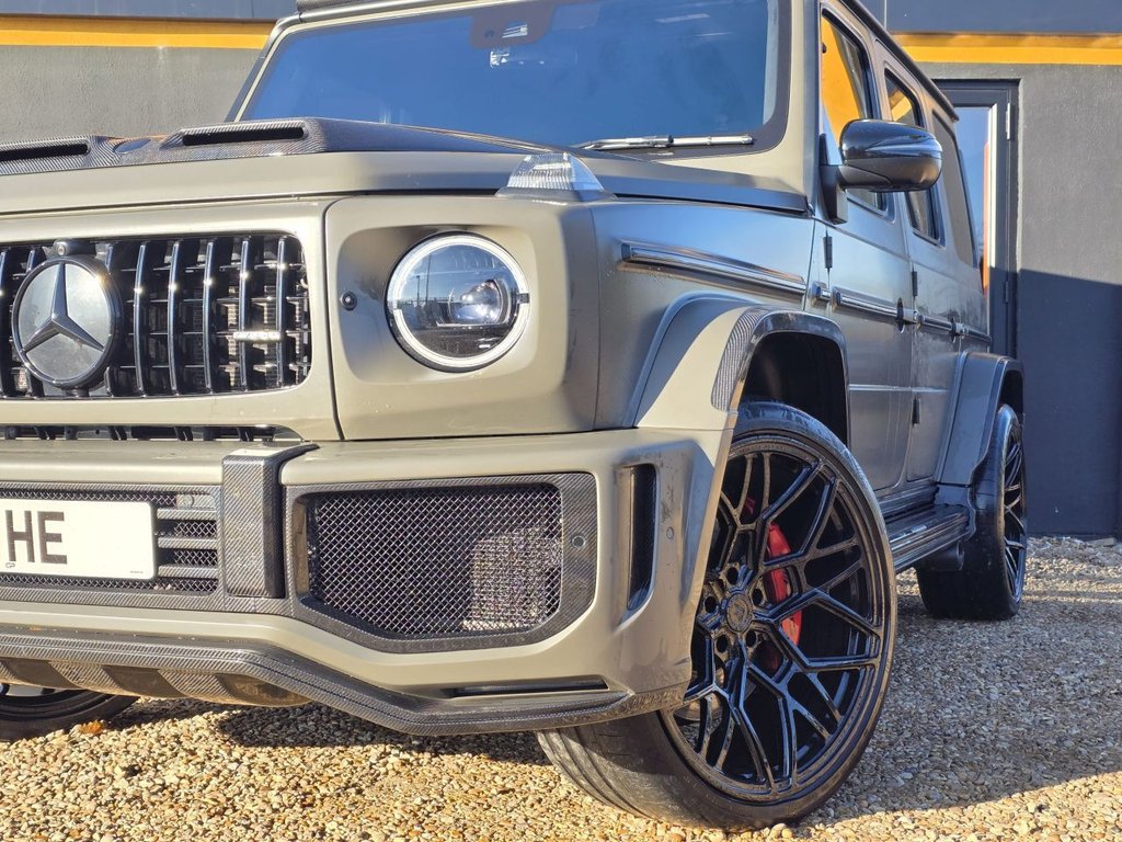 Used Mercedes-Benz G Class 2020 for sale - 76655311: Photo 8