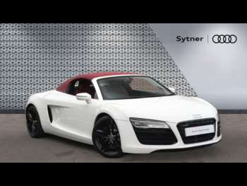 2014 (NX) - 4.2 FSI V8 Spyder 2dr Petrol S Tronic quattro Euro 5 (430 ps)