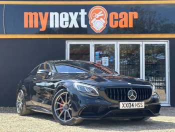 2016 (16) - 5.5 S63 V8 AMG S Coupe 2dr Petrol SpdS MCT Euro 6 (s/s) (585 ps)