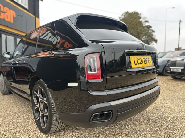Used Rolls-Royce Cullinan 2021 for sale - 76235768: Photo 10