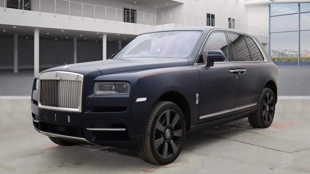 Used Rolls-Royce Cullinan 2020 for sale - 76417643: Photo 2