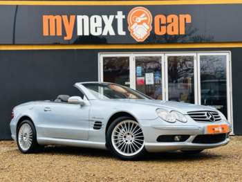 2003 (M2) - 5.4 SL55 Kompressor AMG Convertible 2dr Petrol Automatic (246 g/km, 476 bhp