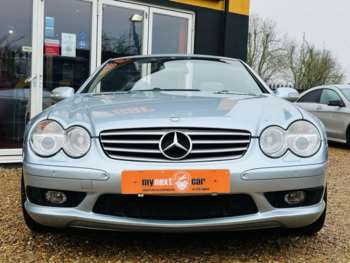 Used Mercedes-Benz SL 2003 for sale - 72925384: Photo
