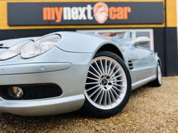 Used Mercedes-Benz SL 2003 for sale - 72925384: Photo