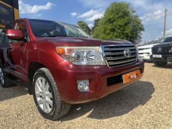 Used Toyota Land Cruiser 2012 for sale - 74380274: Photo