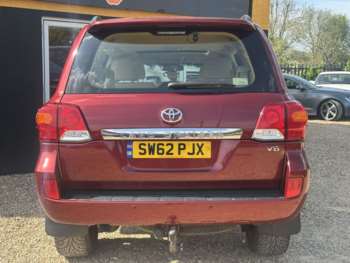 Used Toyota Land Cruiser 2012 for sale - 74380274: Photo