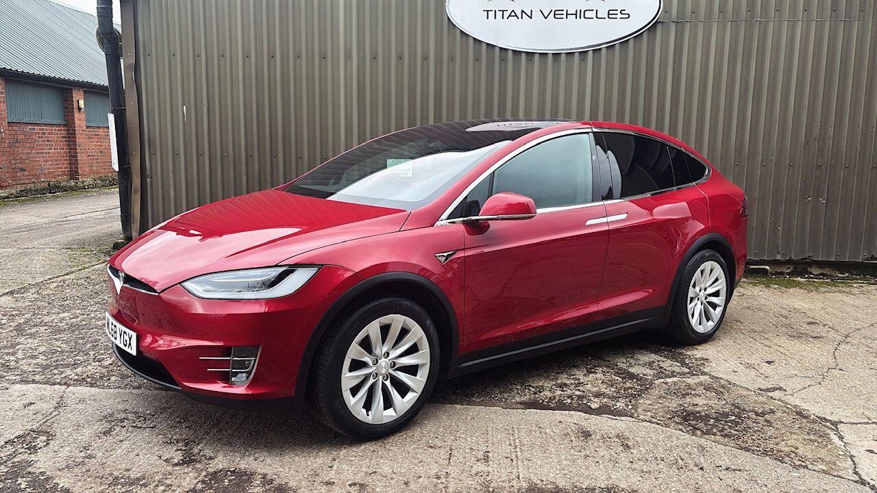 Used Tesla Model X 2018 for sale - 78204176: Photo 1