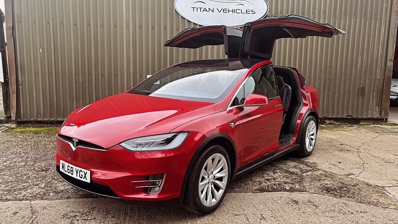 Used Tesla Model X 2018 for sale - 78204176: Photo 3