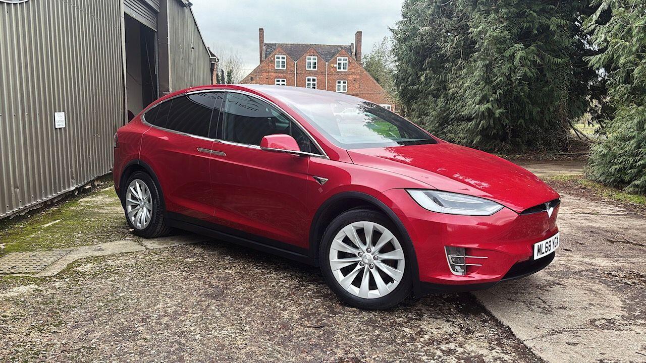 Used Tesla Model X 2018 for sale - 78204176: Photo 4