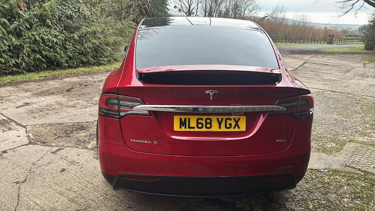 Used Tesla Model X 2018 for sale - 78204176: Photo 5